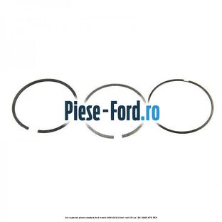 Set segmenti piston standard Ford Transit 2006-2014 2.2 TDCi RWD 125 cai #48C6A04060